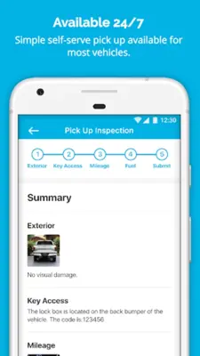 Fluid Truck android App screenshot 11