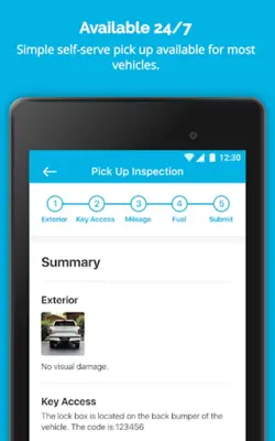 Fluid Truck android App screenshot 1