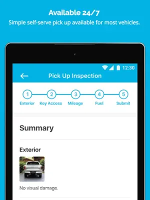 Fluid Truck android App screenshot 6